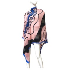 Roger Vivier New with Box Silk Scarf 1990s