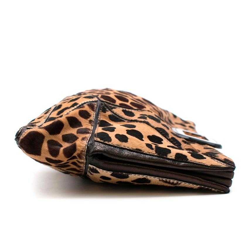 Bags Clutches Roger vivier Clutch leopard pattern 
