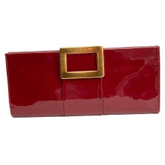 Roger Vivier Patent Leather Clutch
