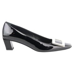 Roger Vivier Patent Leather Pumps EU 37. 5 UK 4.5 US 7.5