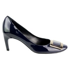 Roger Vivier Patent Leather Pumps EU 37 UK 4 US 7