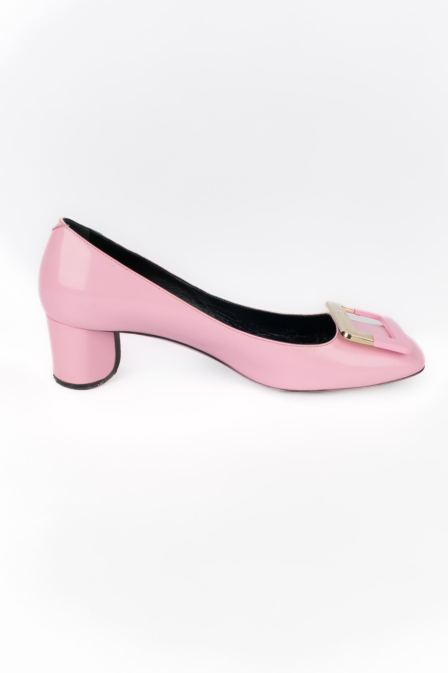 Scarpe rosa Roger Vivier in vendita 1