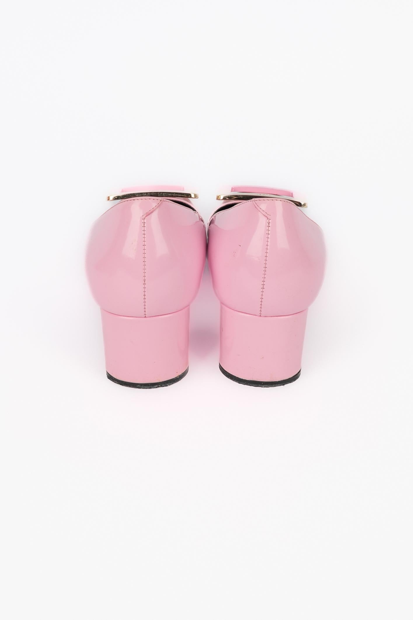 Scarpe rosa Roger Vivier in vendita 2