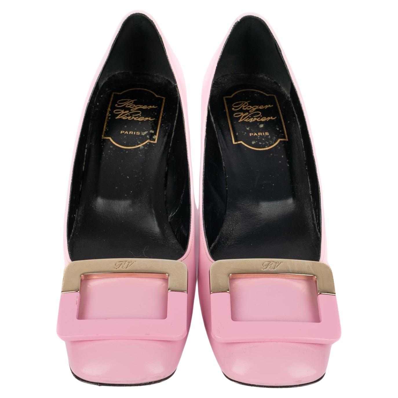 Scarpe rosa Roger Vivier in vendita