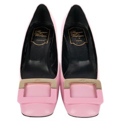 Zapatos rosas Roger Vivier