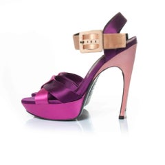 Roger Vivier, Satin platform sandals