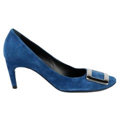 Roger Vivier Suede Pumps EU 37 UK 4 US 7