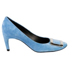 Roger Vivier Suede Pumps EU 37 UK 4 US 7