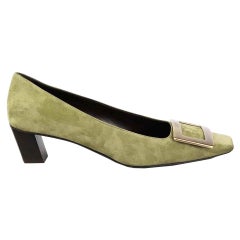 Roger Vivier Suede Pumps EU 37.5 UK 4.5 US 7.5