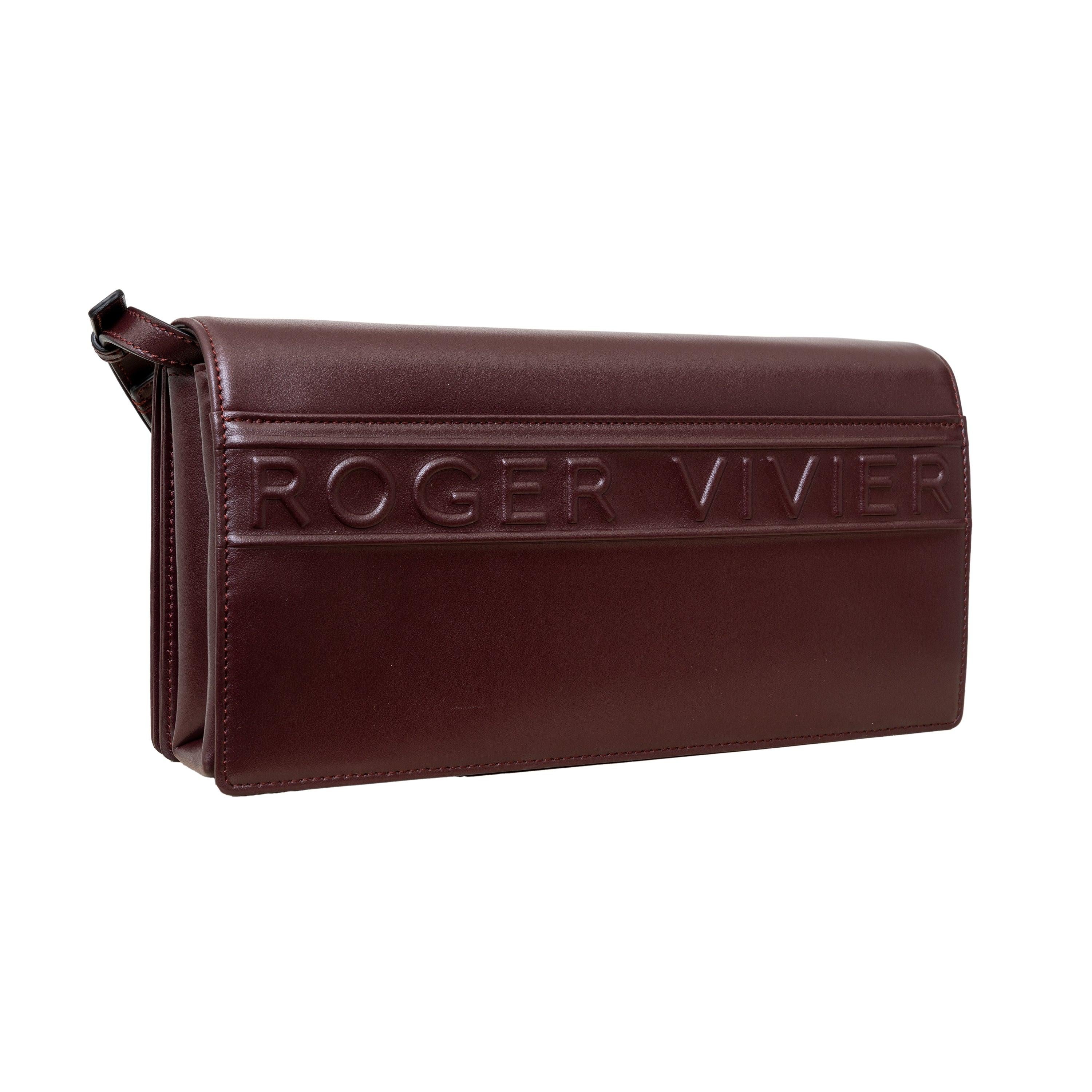 Roger Vivier Viv' Choc Crossbody Bag - '20s For Sale 1