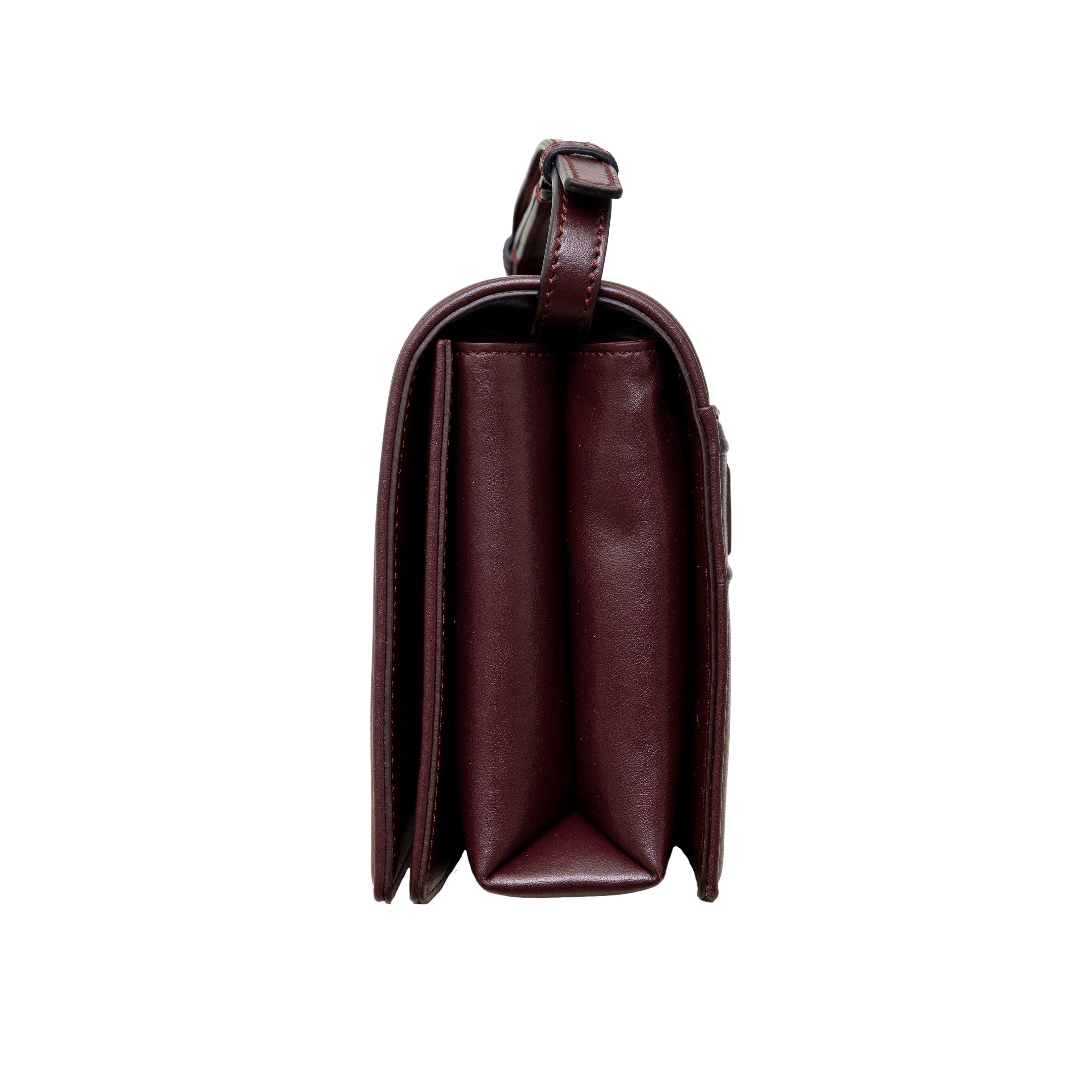 Roger Vivier Viv' Choc Crossbody Bag - '20s For Sale 2