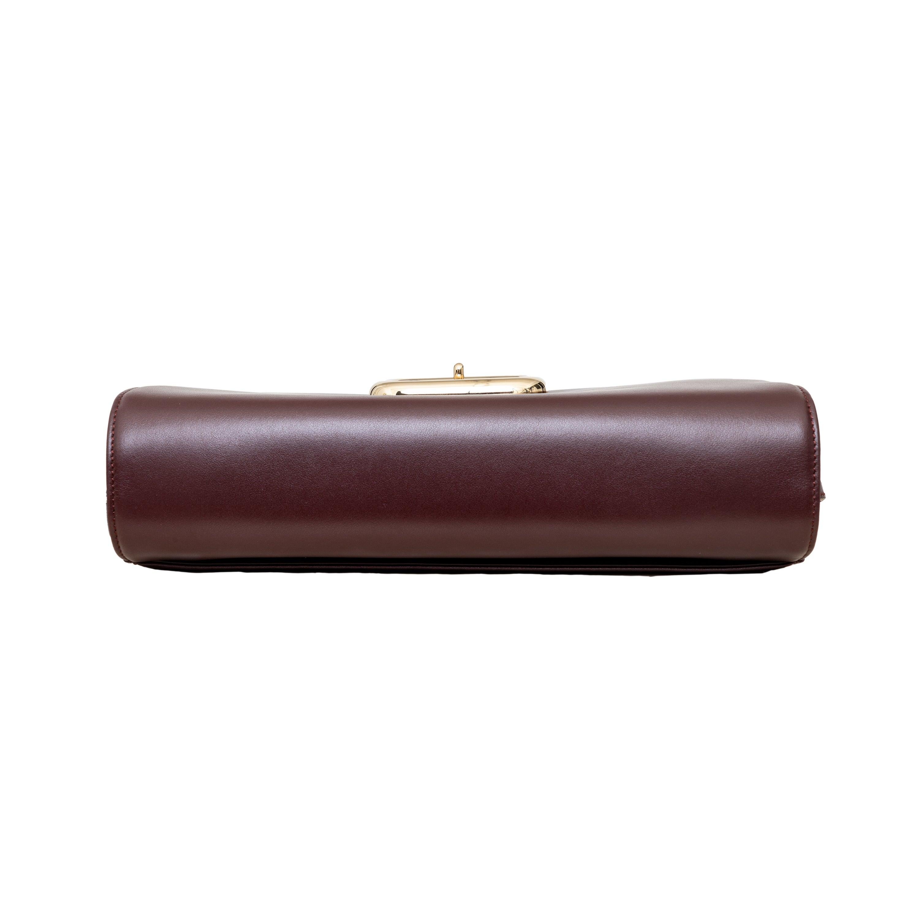 Roger Vivier Viv' Choc Crossbody Bag - '20s For Sale 3