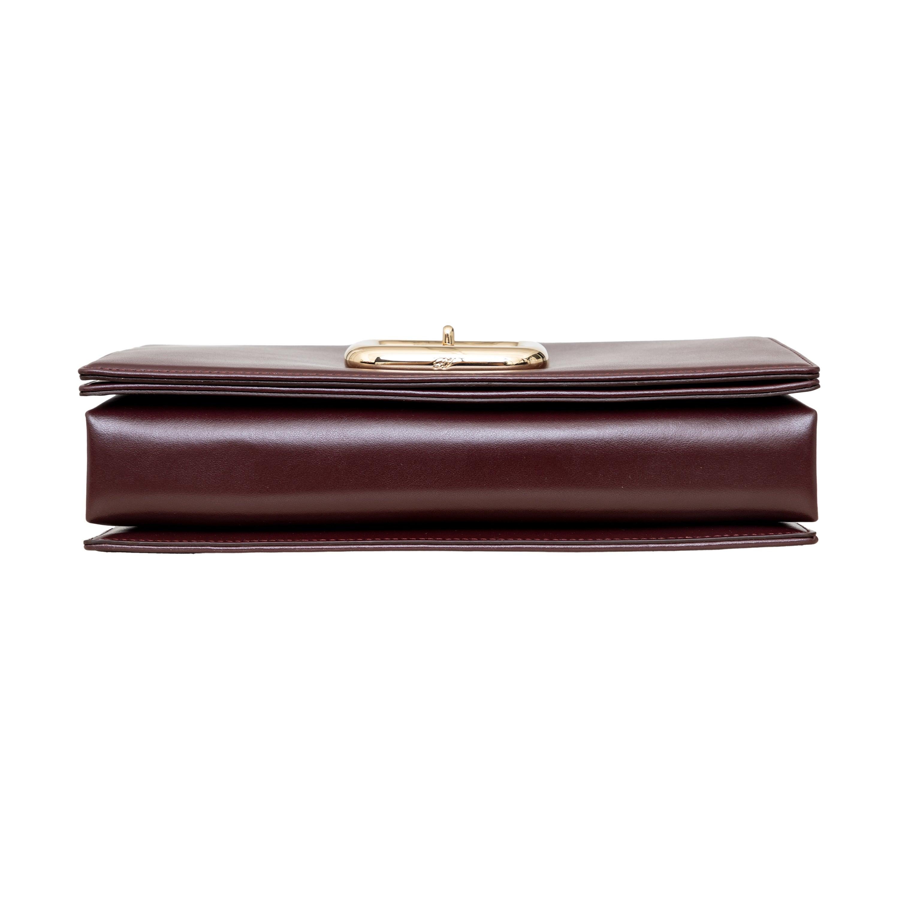 Roger Vivier Viv' Choc Crossbody Bag - '20s For Sale 4