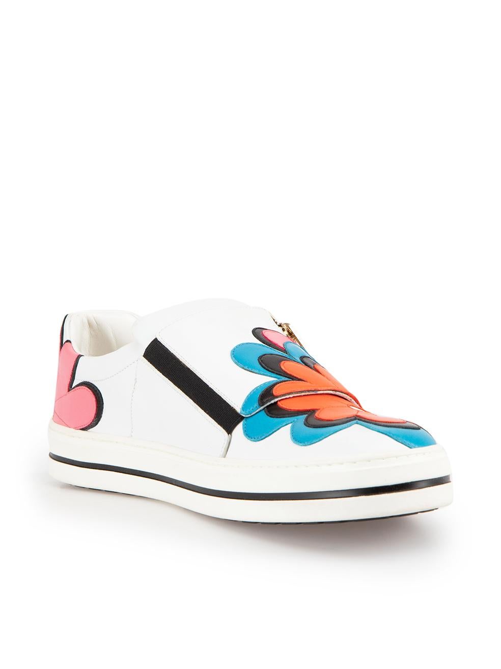 CONDITION is Very good. Minimal wear to shoes is evident. Minimal wear to the front of the right shoe, left side of the left shoe is seen with discolouration marks and abrasion marks on the left backing with abrasions on this used Roger Vivier