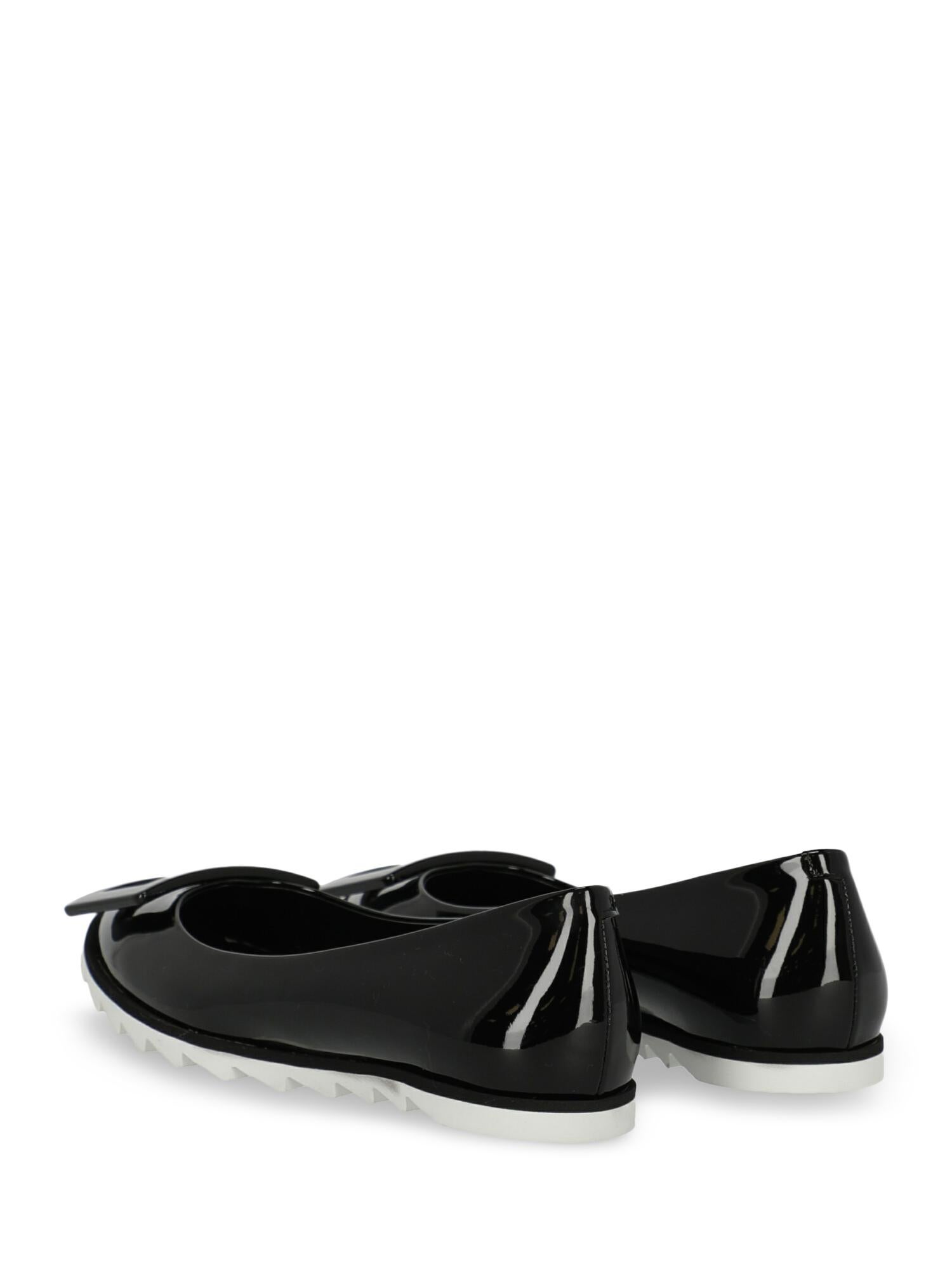 Roger Vivier Woman Ballet flats Black EU 35 In Excellent Condition For Sale In Milan, IT