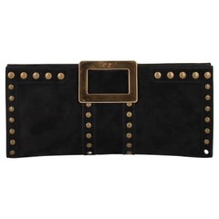 Roger Vivier Women  Handbags  Black Leather 