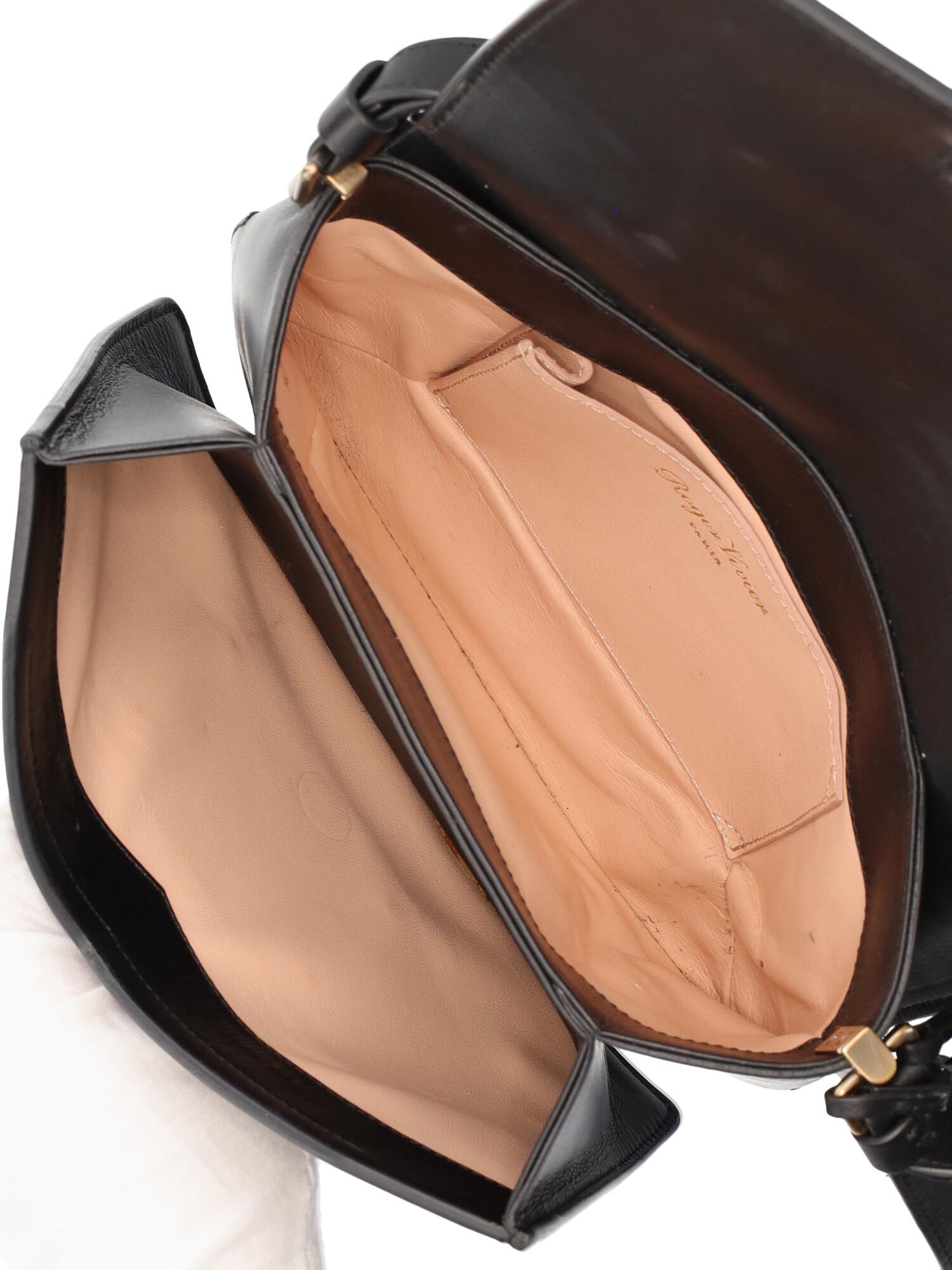 Roger Vivier Women Shoulder bags Black Leather  For Sale 2
