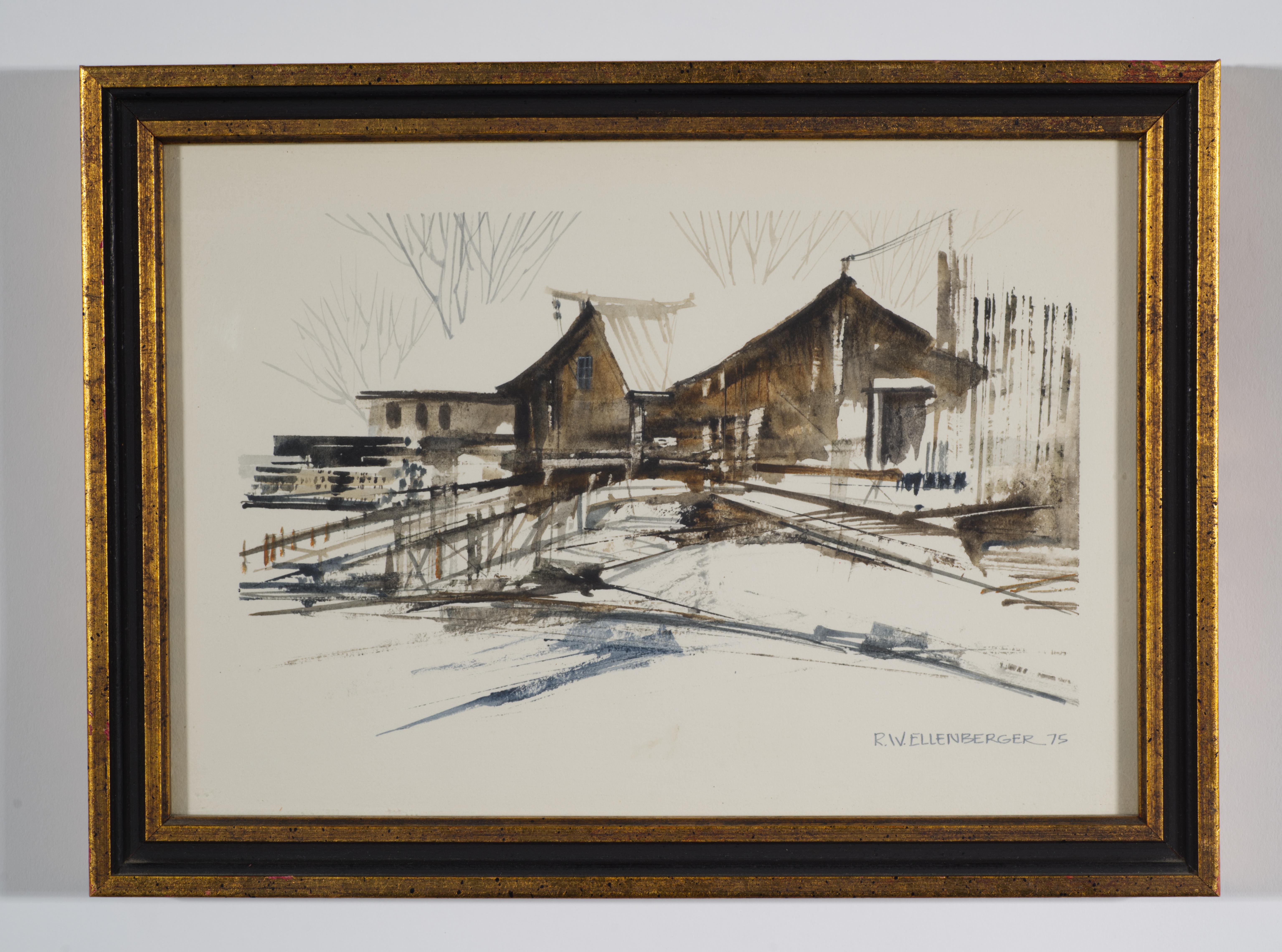 Mid-Century Modern Roger W. Ellenberger 
