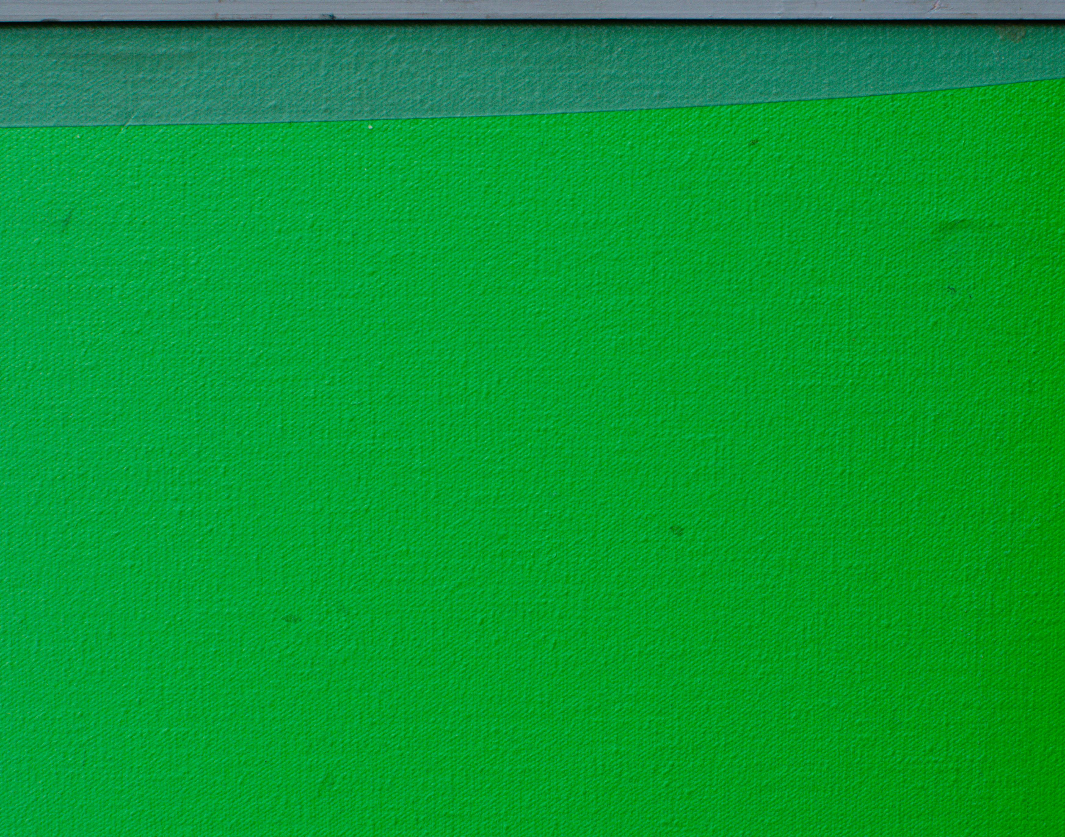 1970s Abstract Painting Signed Roger Williams For Sale 2