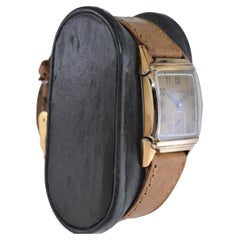 Rogers Gold Filled Art Deco Watch with Original Dial, circa 1940's