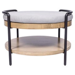 Moderne Ottomane und Poufs aus der Jahrhundertmitte