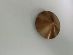 Roggi – minimalistische Wandleuchte aus massivem Messing von Candas Design