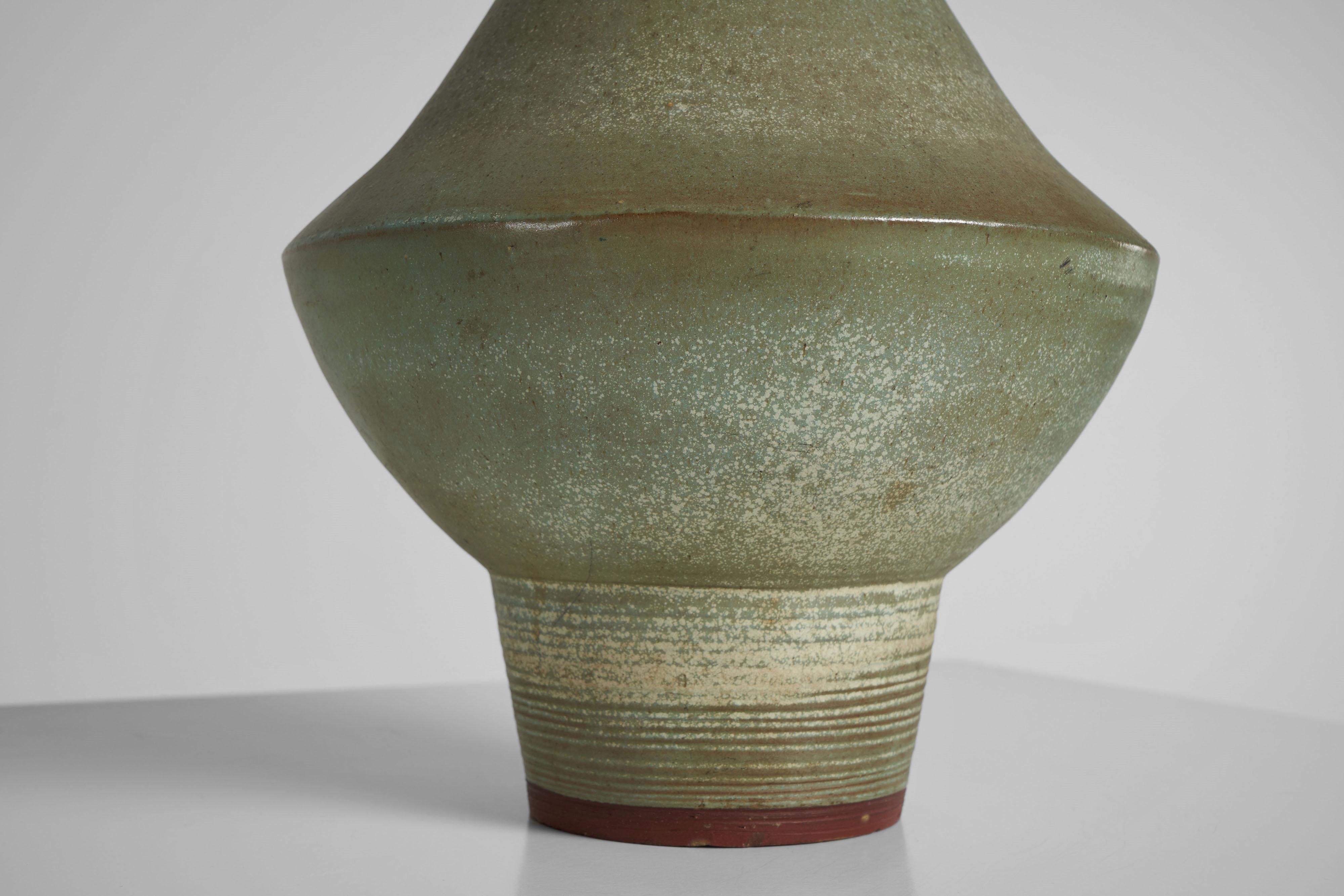 Rogier Vandeweghe Amphora vase Belgium 1960 For Sale 1