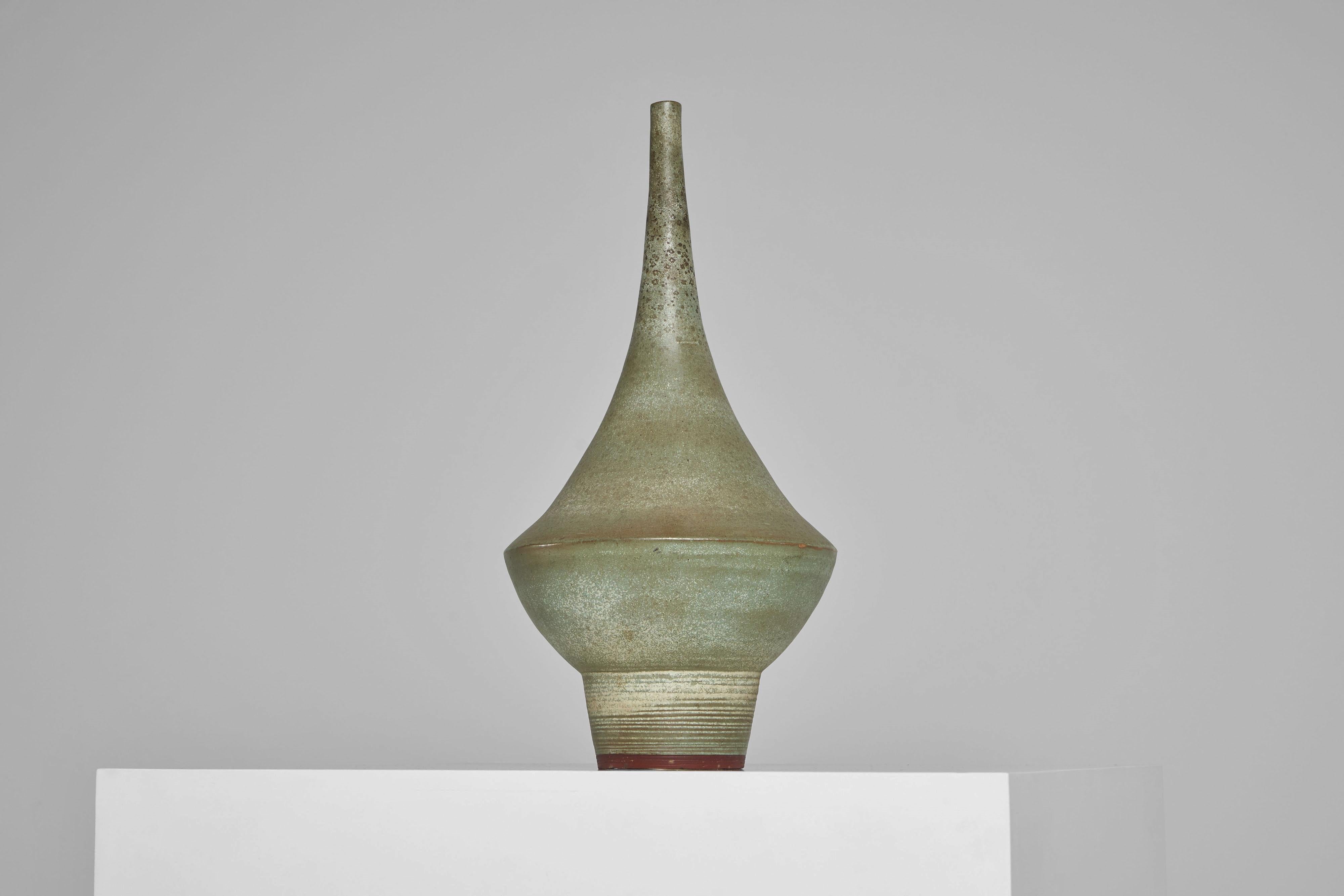 Rogier Vandeweghe Amphora vase Belgium 1960 For Sale 2