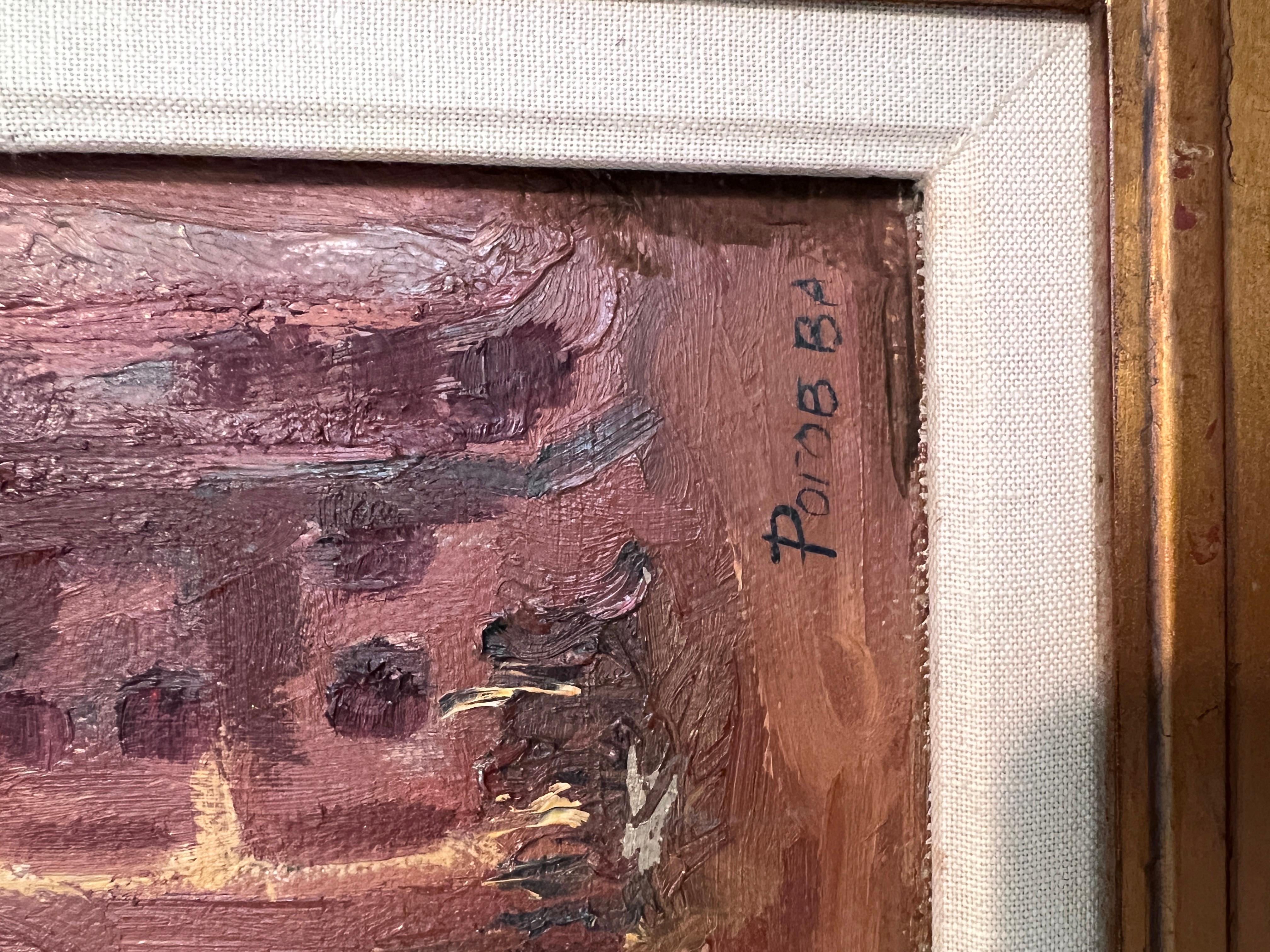 Pittura a olio originale su tela - 