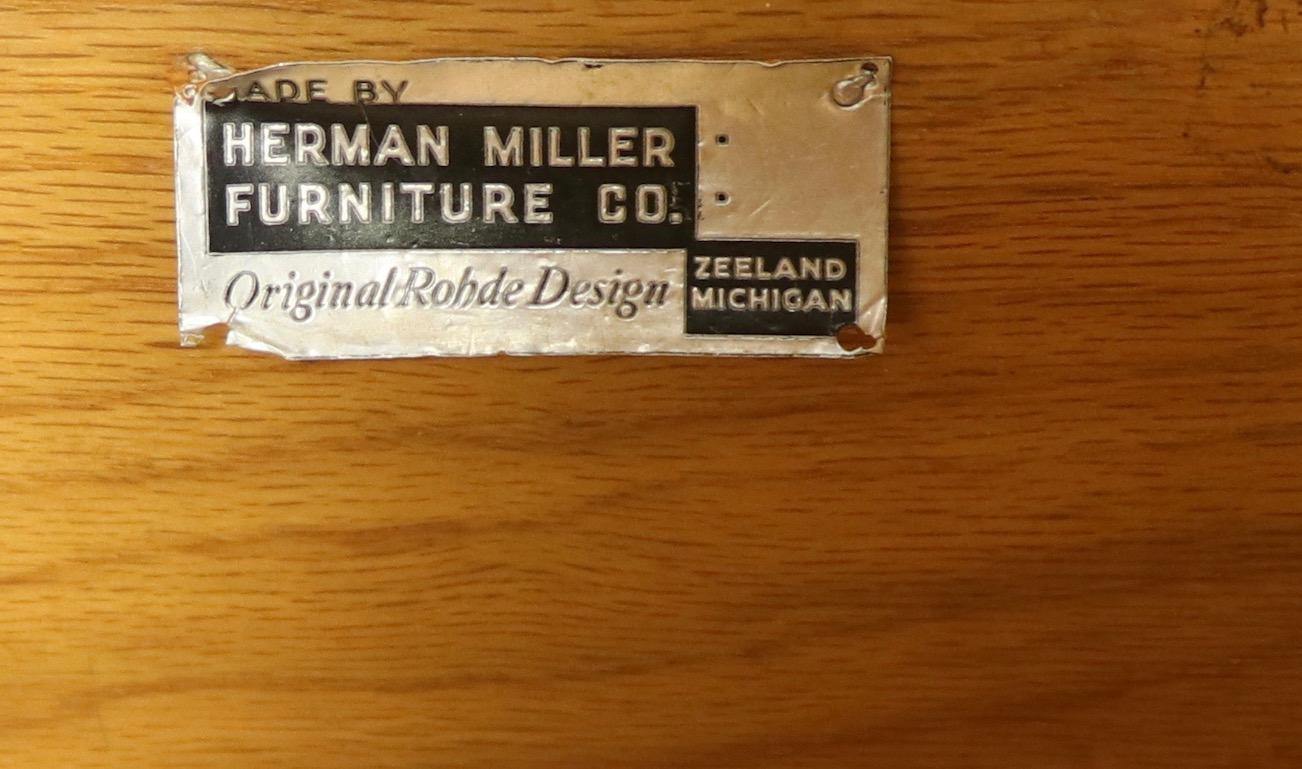 Art Deco Rohde for Herman Miller Vanity