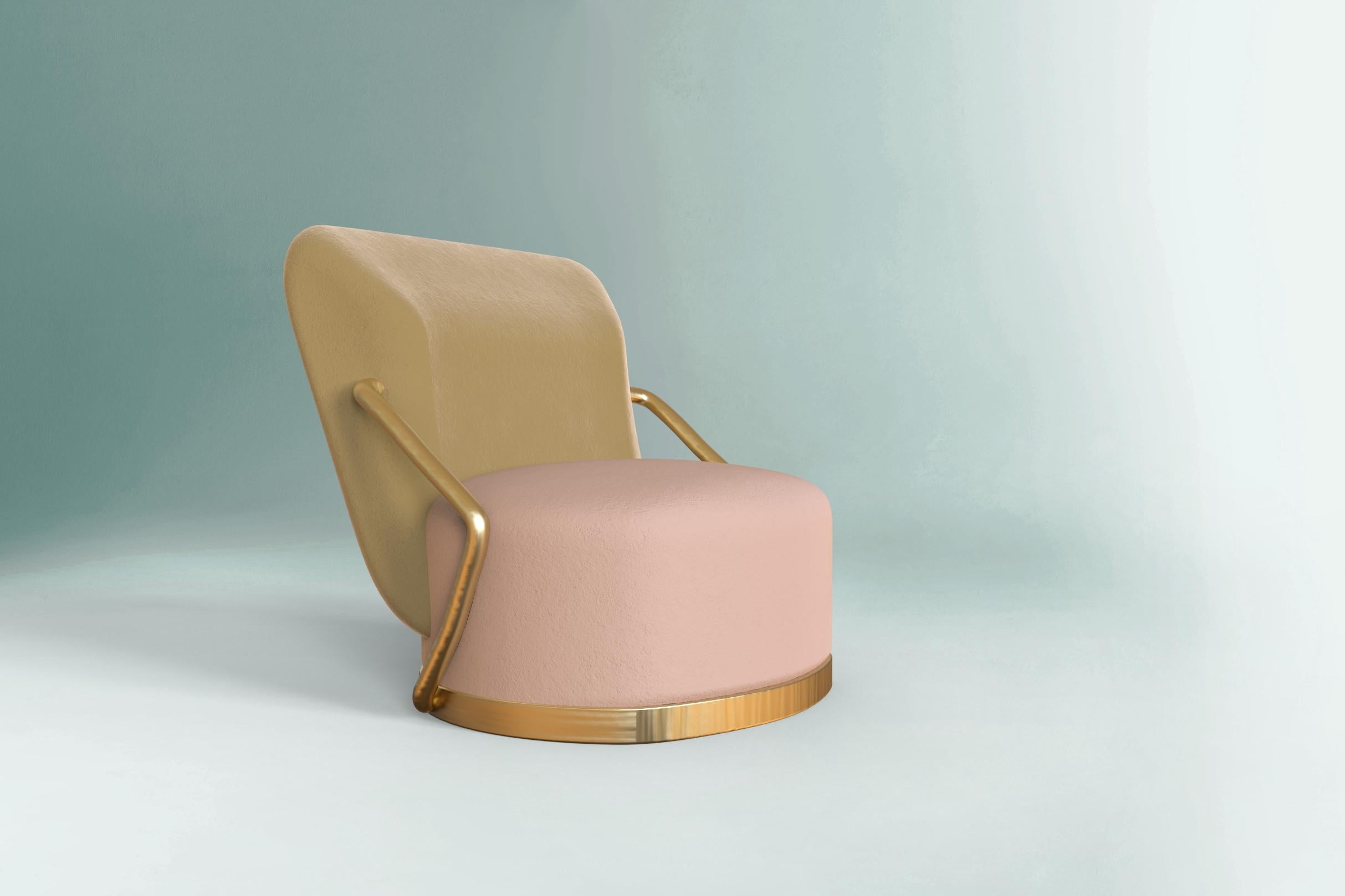 Portuguese Rohe Armchair by Dovain Studio For Sale