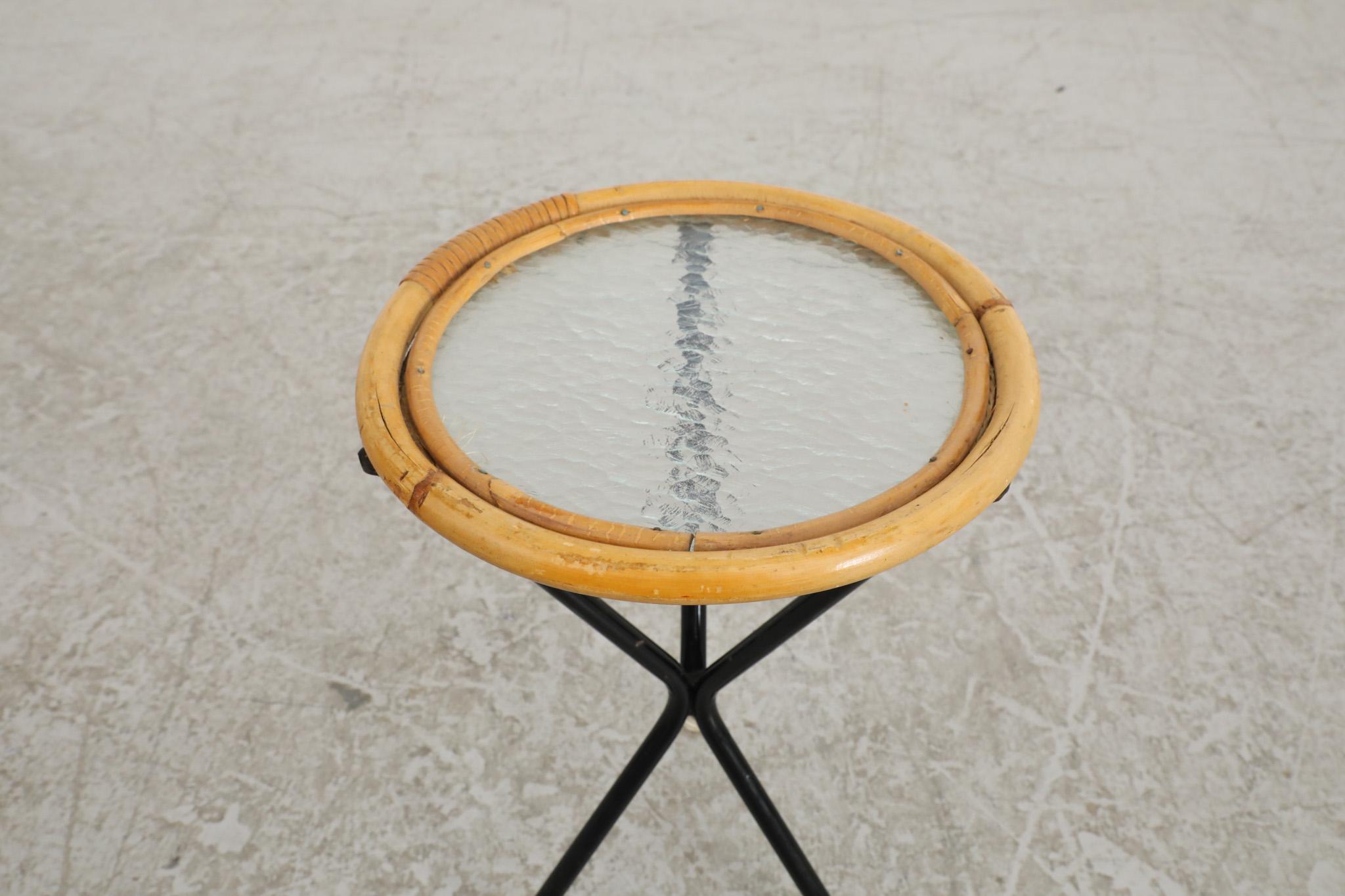 Bambou Mini table d'appoint Rohe Noordwolde en bambou