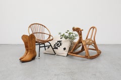 Rohe Noordwolde "Model 149" Baby Bamboo Hoop Chair