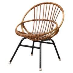 Rohe Noordwolde "Model 149" Baby Bamboo Hoop Chair