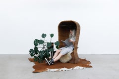 Rohe Noordwolde Style Rattan Throne Chair