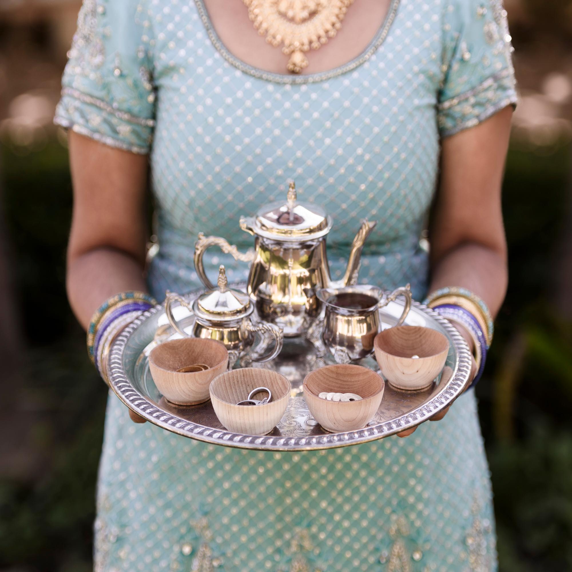 Rohina Hoffman Figurative Photograph - Chai Tea and Me