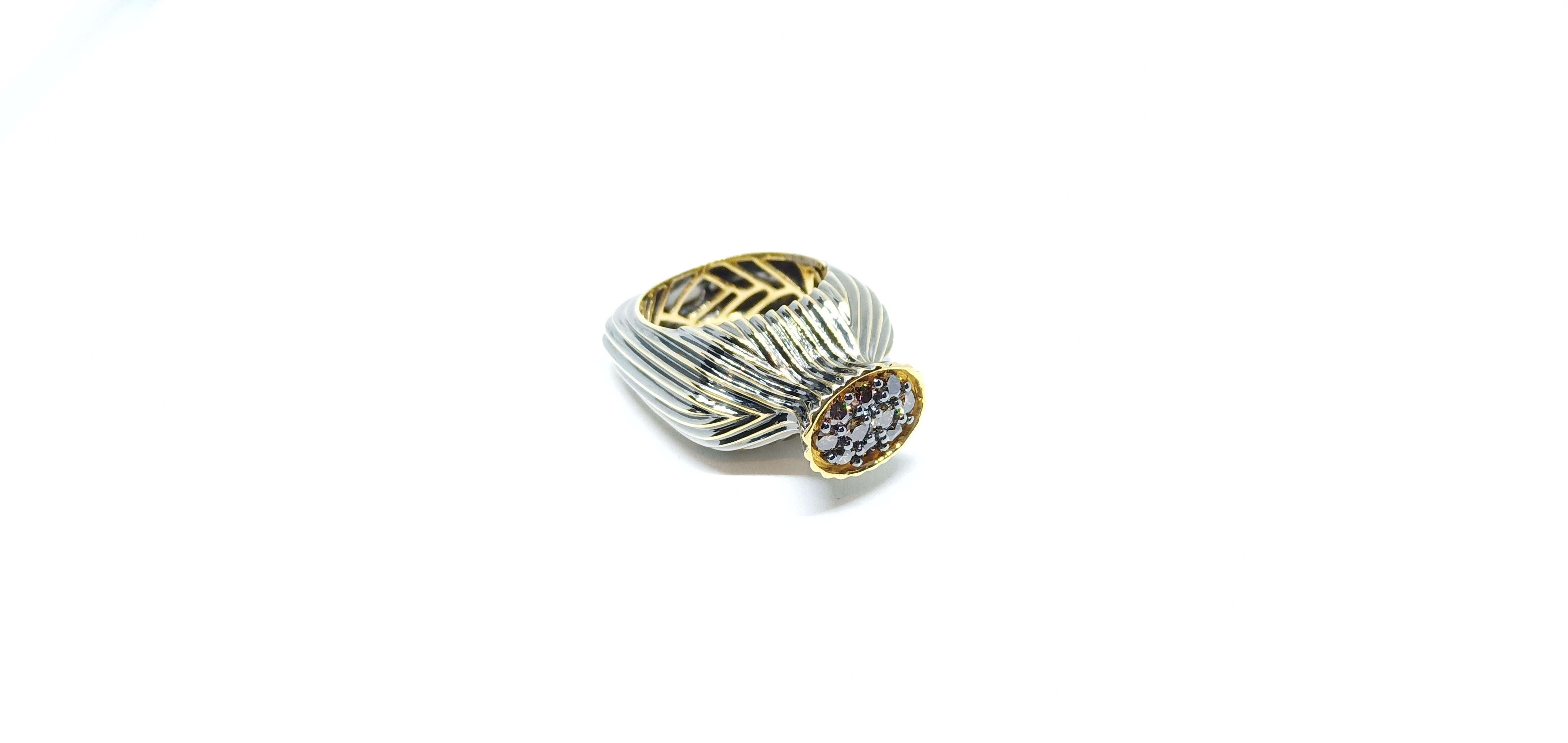 A Fashion Ring that catapults your presence in your upcoming fashion event or makes you the talk of town in your inner circles. A Work of Art created with immense attention to detail and care that befits and complements your One Of a Kind