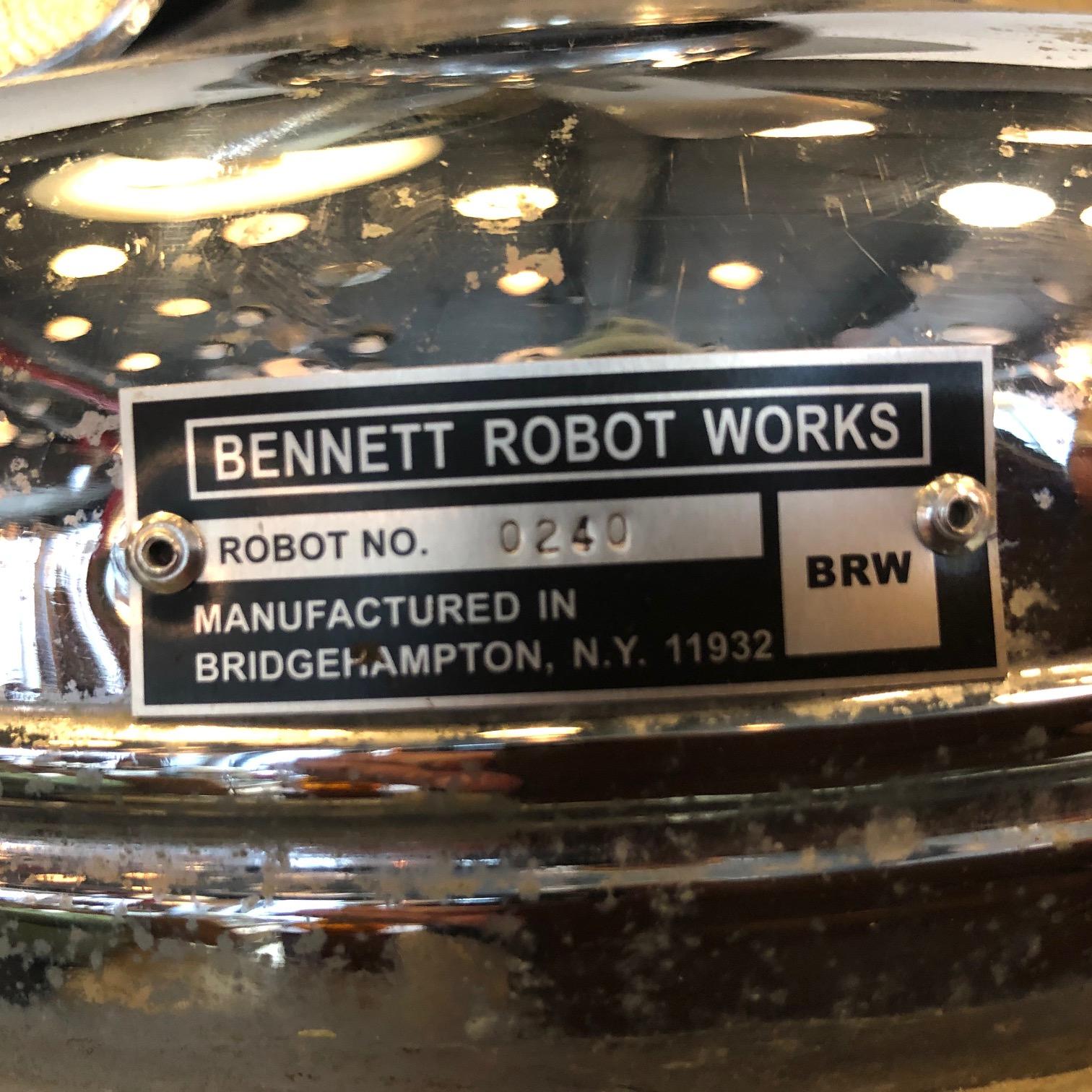Rohl Robot Sculpture by Bennett Robot Works 4