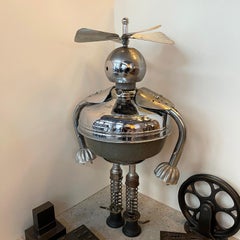 Rohl Robot Sculpture by Bennett Robot Works