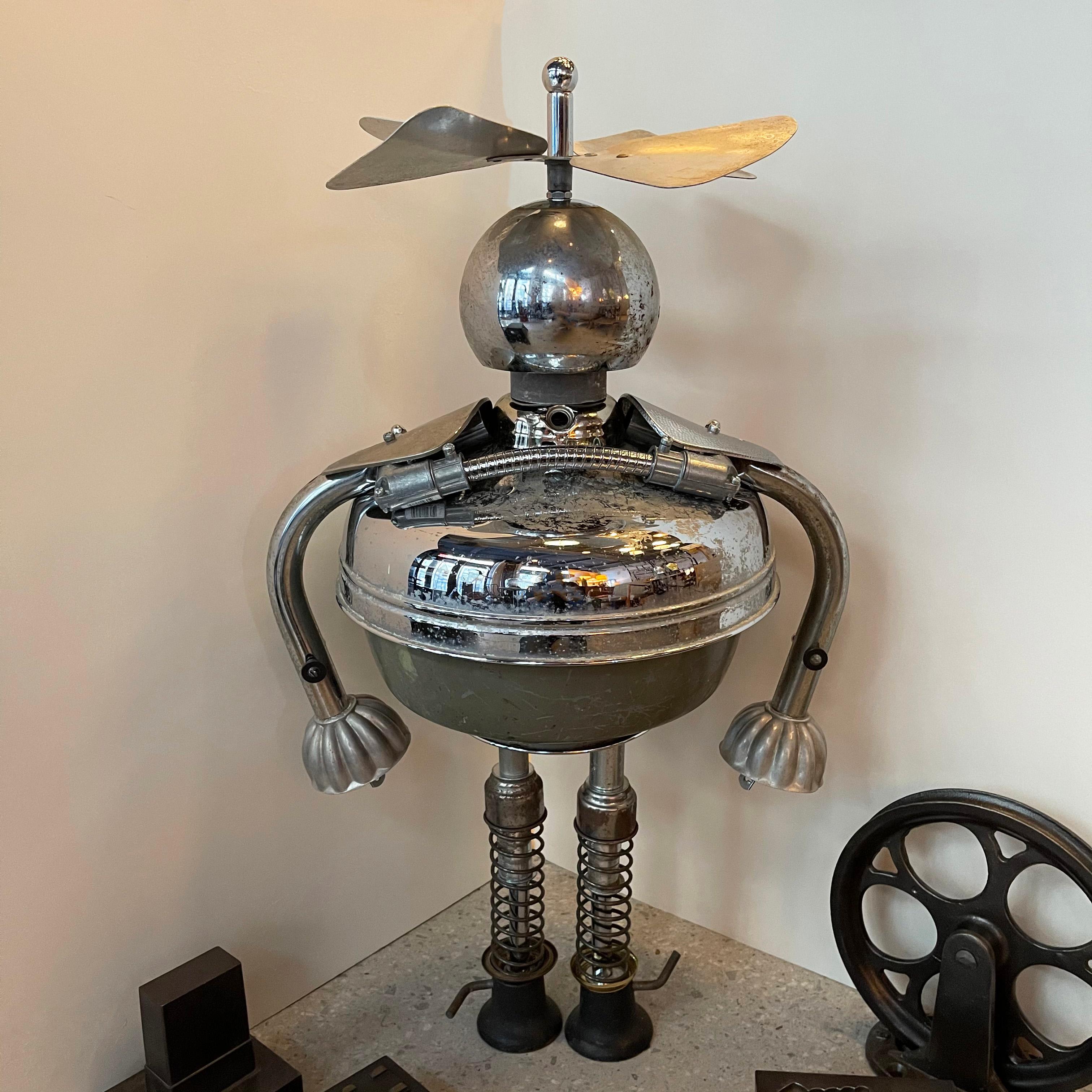 American Rohl Robot Sculpture by Bennett Robot Works