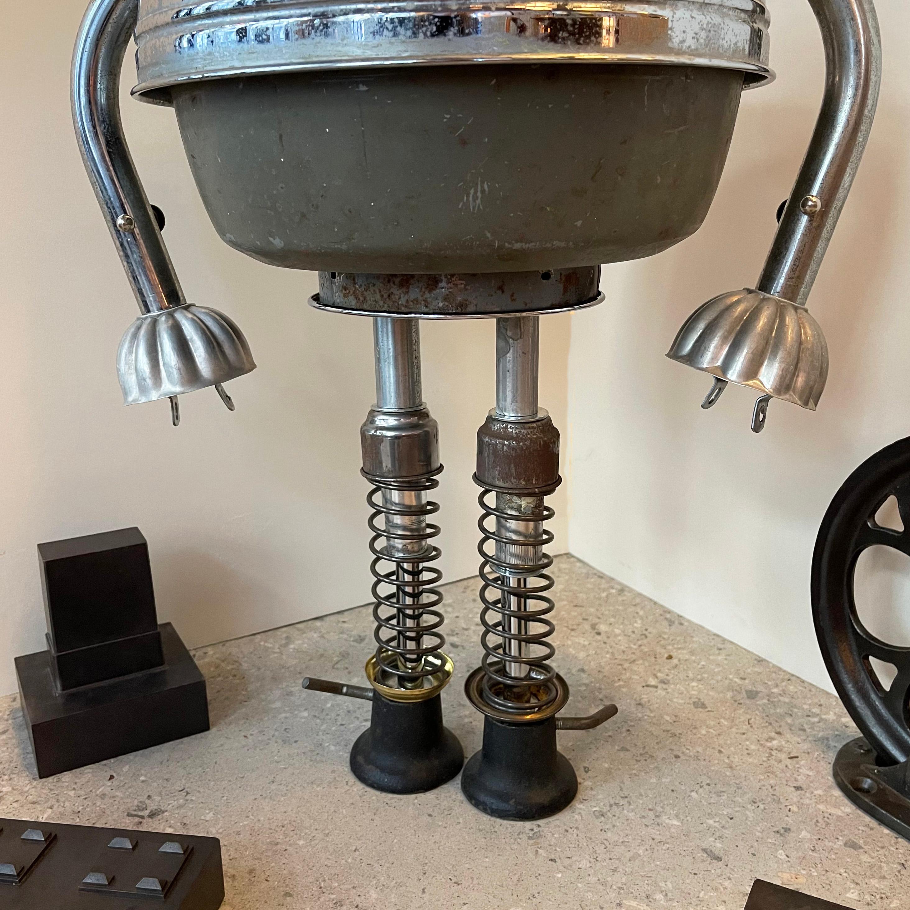 Metal Rohl Robot Sculpture by Bennett Robot Works