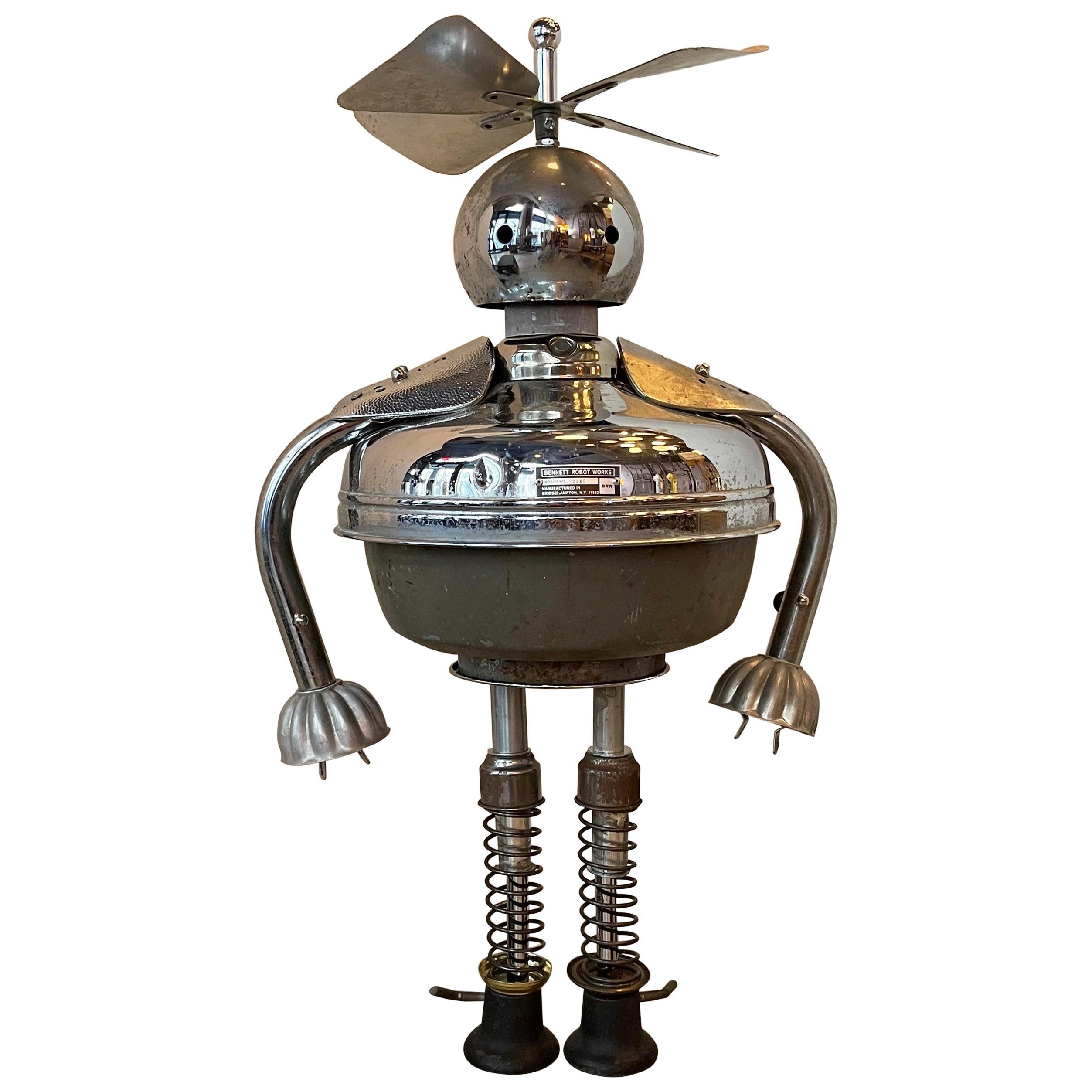 Rohl Robot Sculpture by Bennett Robot Works