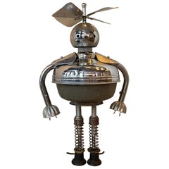 Vintage Rohl Robot Sculpture by Bennett Robot Works
