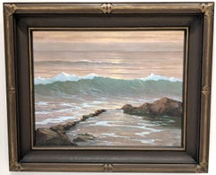 Evening Gold (Breaking Waves)