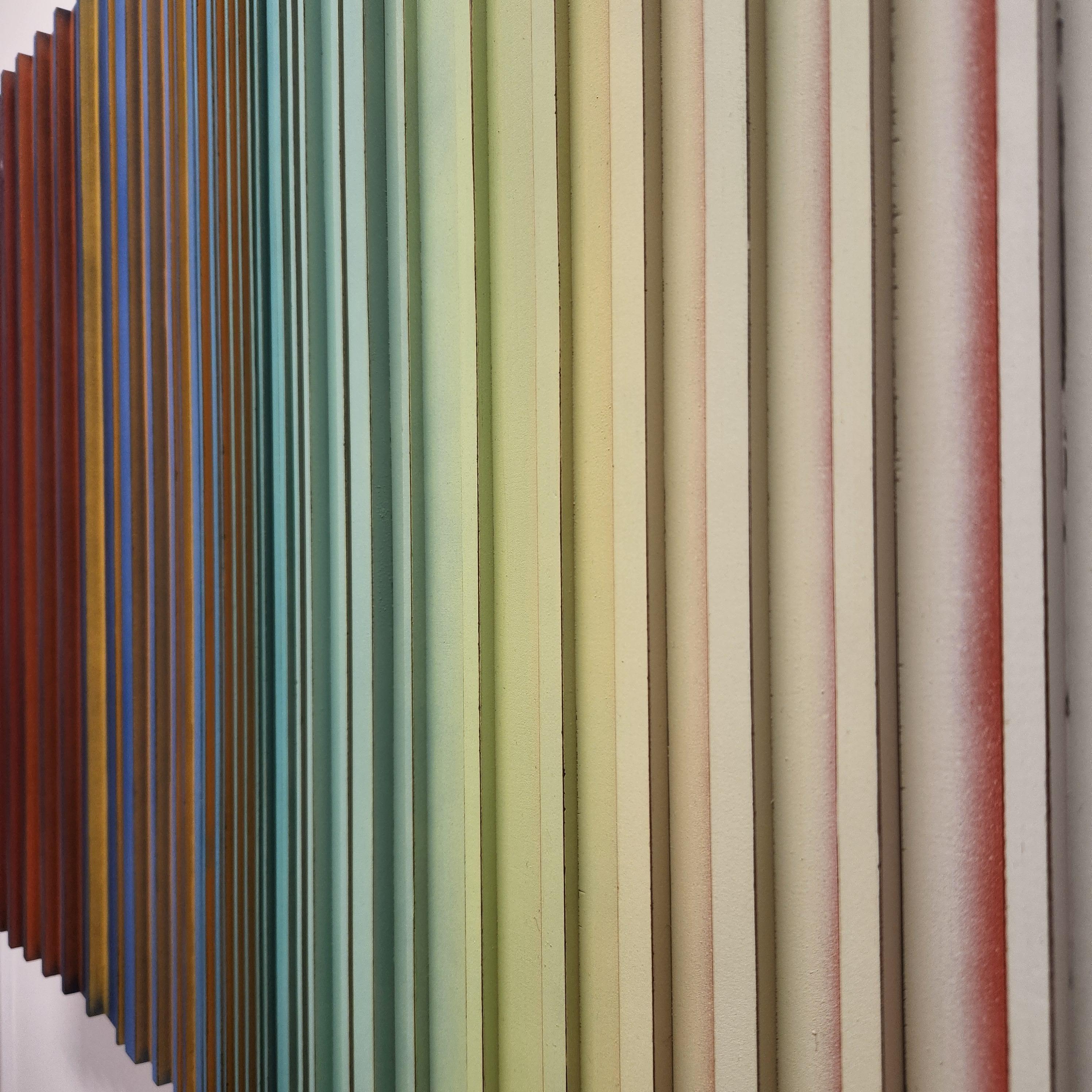 Construct 05.12.25 - Abstract Painting by Roi James