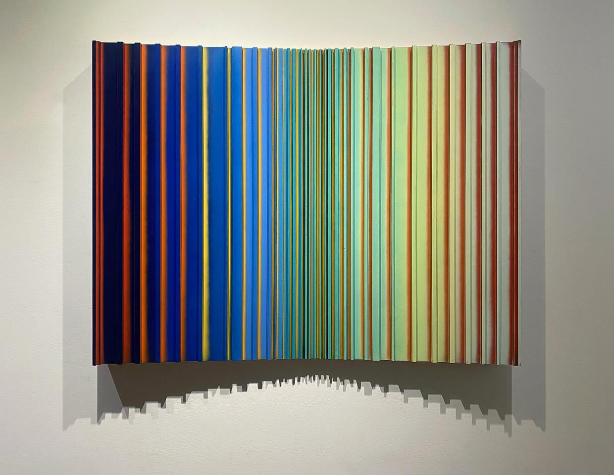 Roi James Abstract Painting - Construct 05.12.25