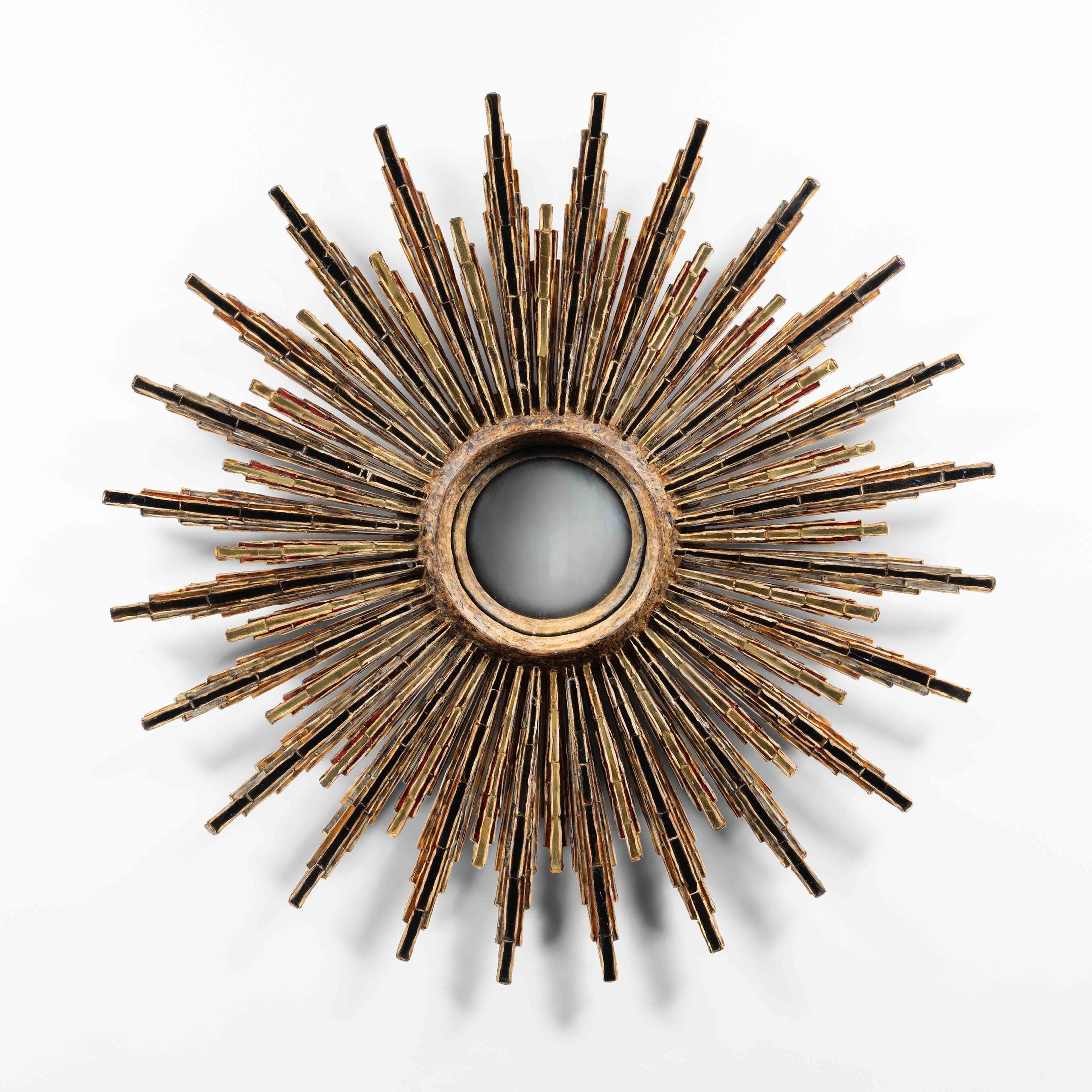 Mid-Century Modern Roi Soleil by Line Vautrin – Talosel mirror For Sale