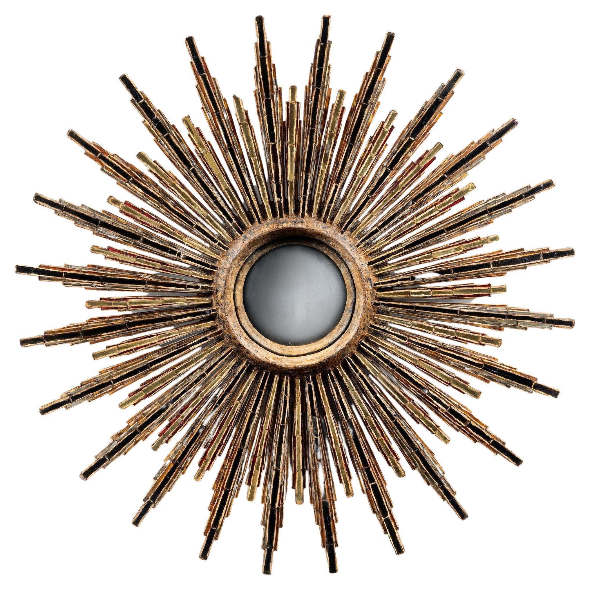 Roi Soleil di Line Vautrin - Specchio Talosel in vendita