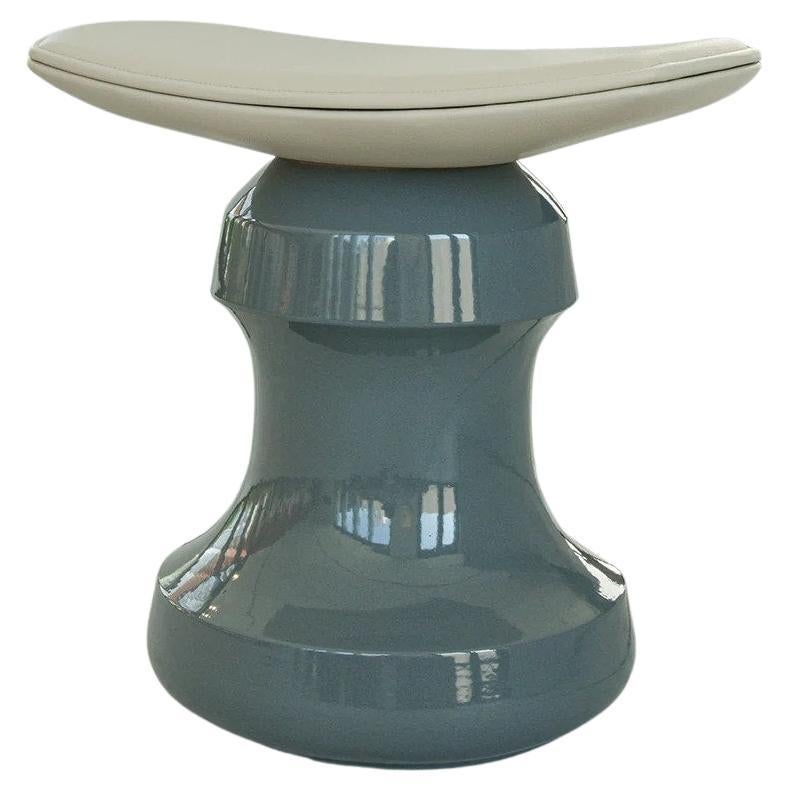 ROI Stool by Christophe Delcourt for Collection Particuliere For Sale