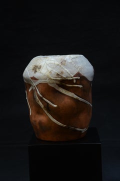 Roja Craquel par Vica Ceramica